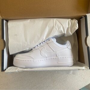 Nike Air Force 1’s size 6, brand new in box